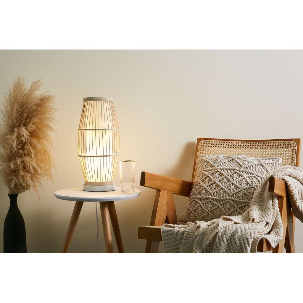 home24 Tischleuchte Woody Passion
