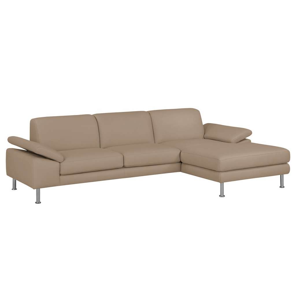 home24 Ecksofa Termon II Echtleder