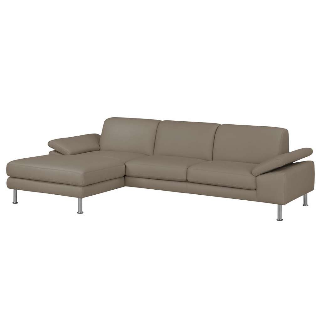 home24 Ecksofa Termon II Echtleder