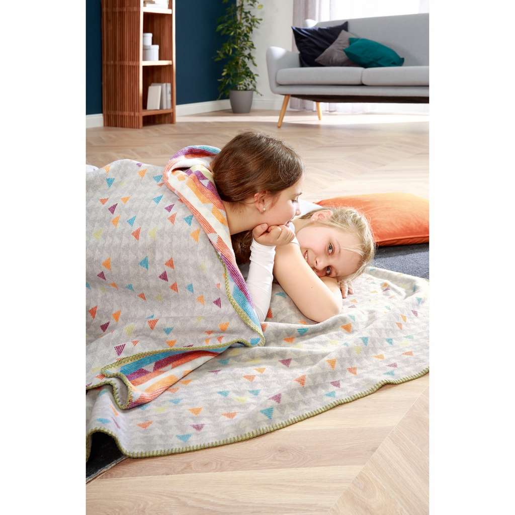 home24 Plaid Young & Fancy Triomino