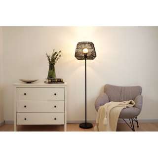home24 Stehleuchte Timber Pearl