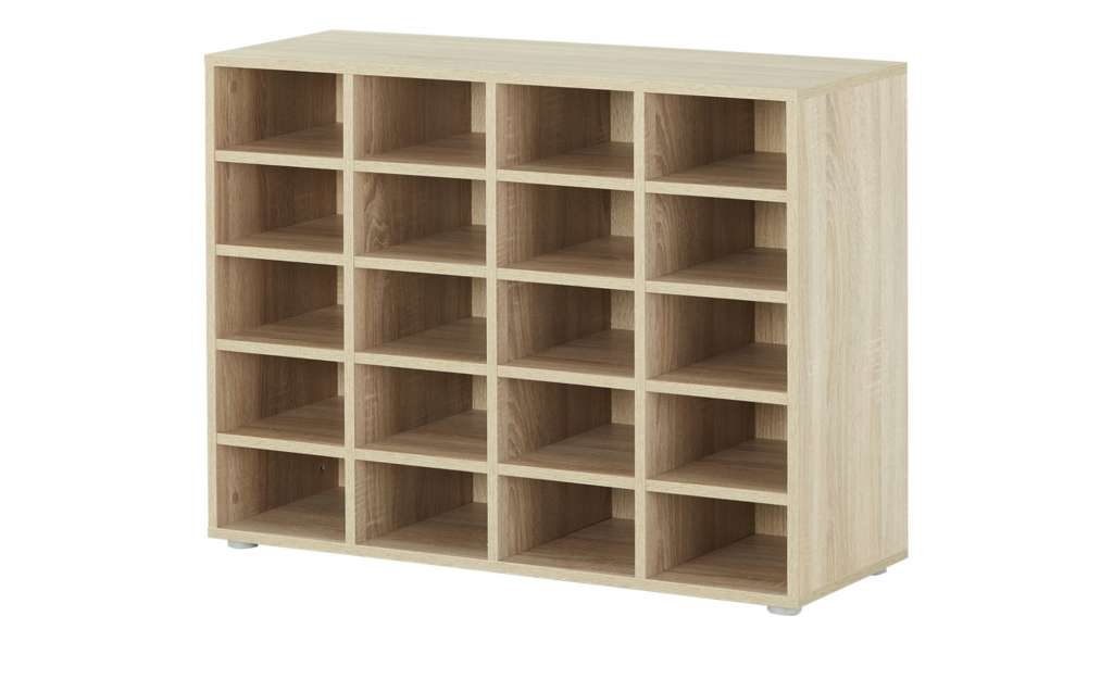 Regal  Bondo ¦ holzfarben Regale > Bücherregale - Höffner