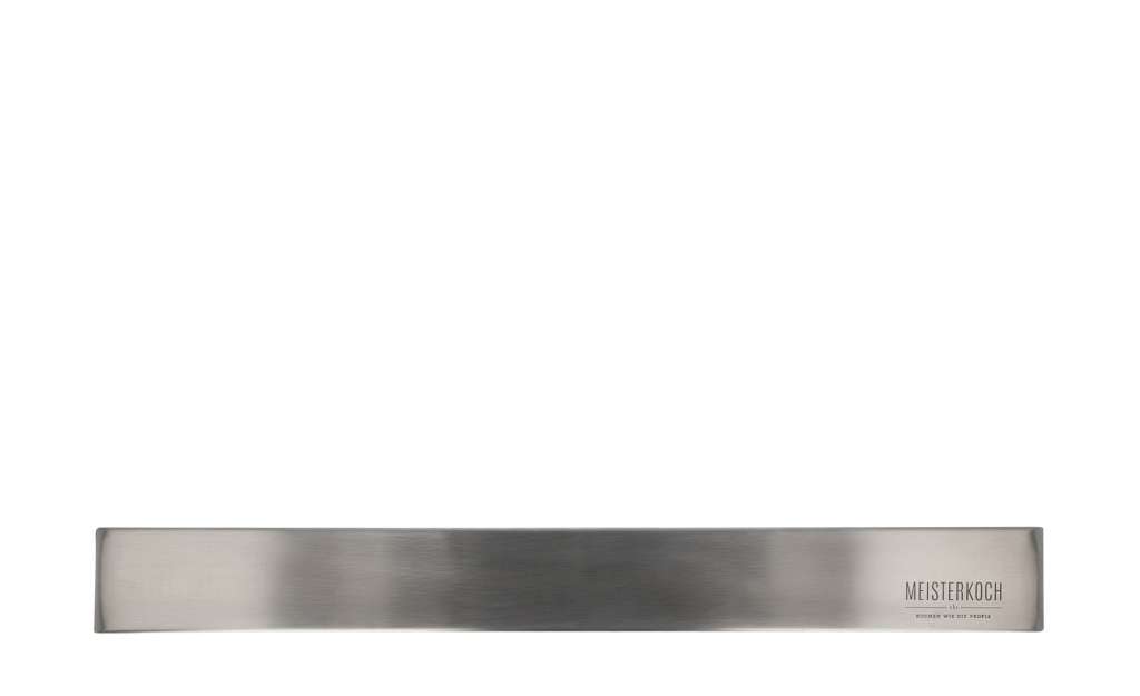 Meisterkoch Magnetleiste 40 cm  Optimus ¦ silber ¦ Edelstahl Küchenzubehör & Helfer > Küchenhelfer - Höffner