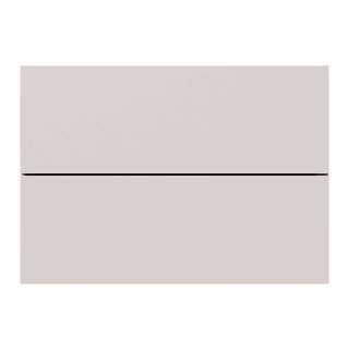 Hängeschrank modern mit Soft Close Schubladen Cremefarben