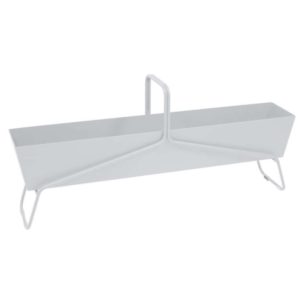Fermob - BASKET Blumenkasten - lang - 01 Baumwollweiss - outdoor