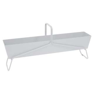 Fermob - BASKET Blumenkasten - lang - 01 Baumwollweiss - outdoor