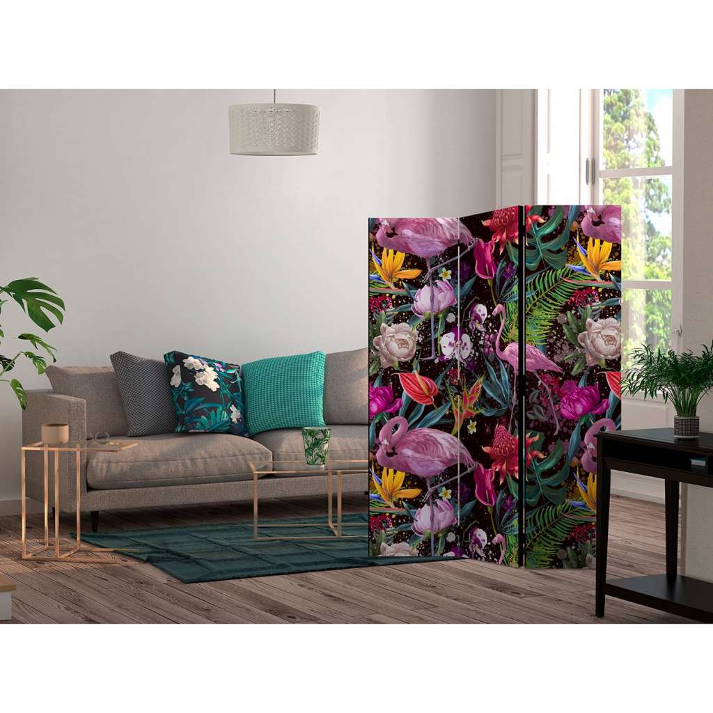 home24 Paravent Colorful Exotic