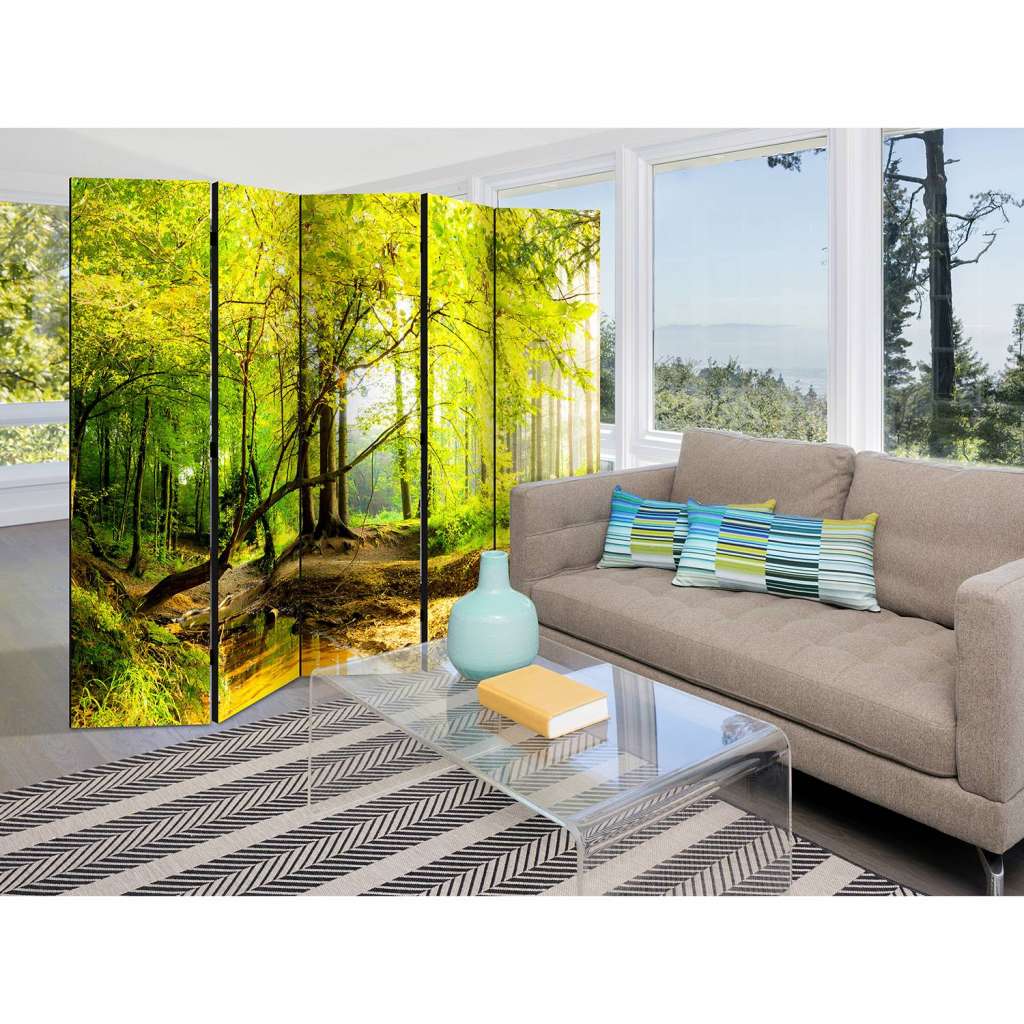 home24 Paravent Forest Clearing