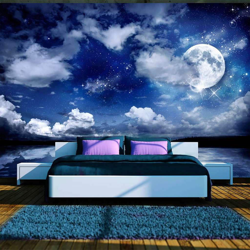 home24 Fototapete Magische Nacht
