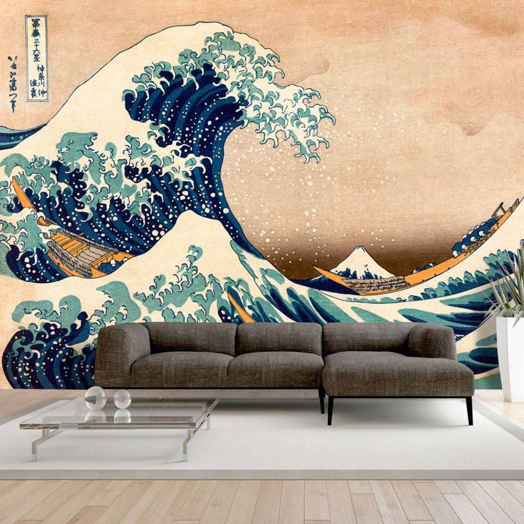 home24 Fototapete The Great Wave off Kanagawa