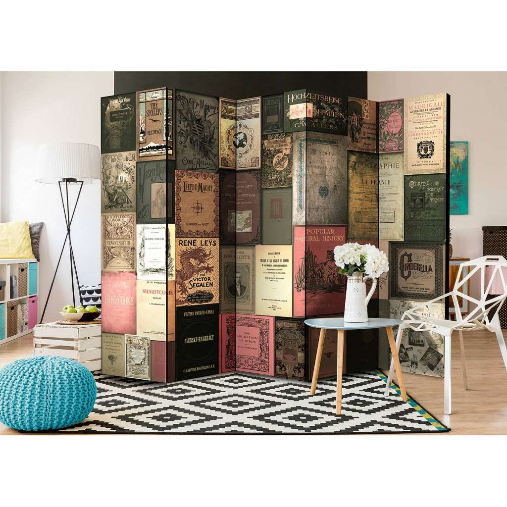 home24 Paravent Books of Paradise