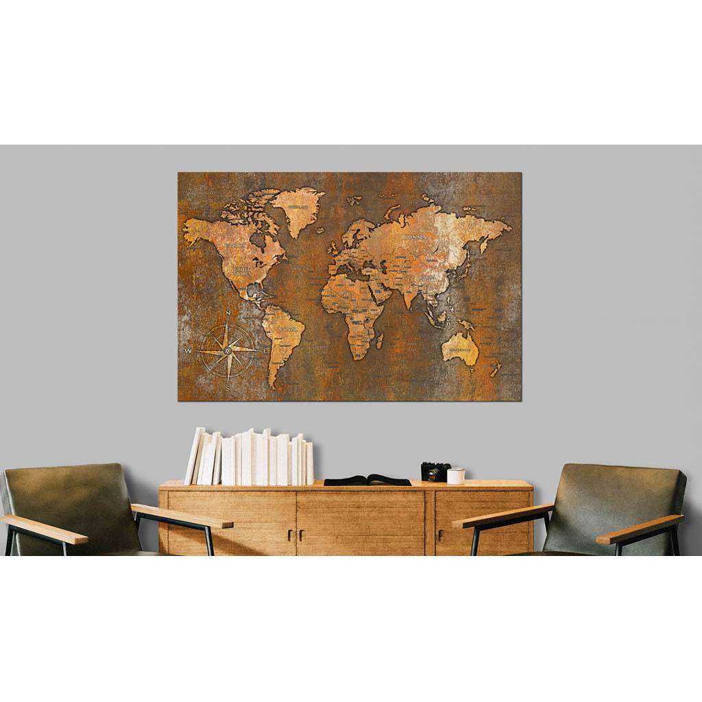 home24 Korkbild Rusty World