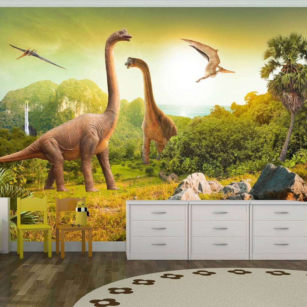 home24 Fototapete Dinosaurier