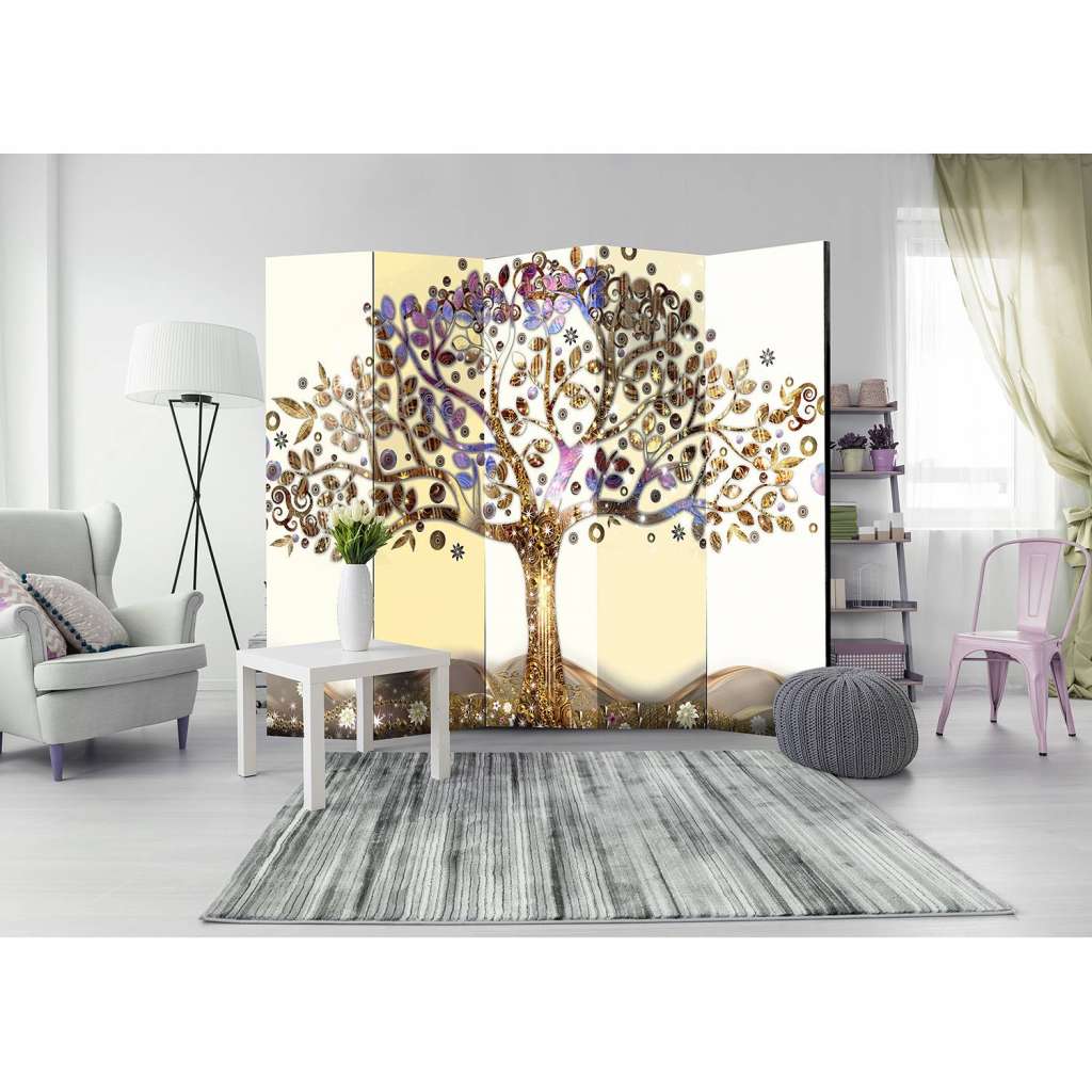 home24 Paravent Golden Tree