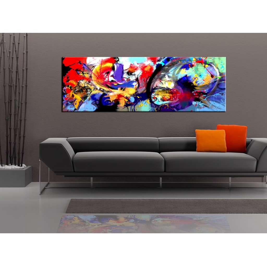 home24 Wandbild Colourful Immersion