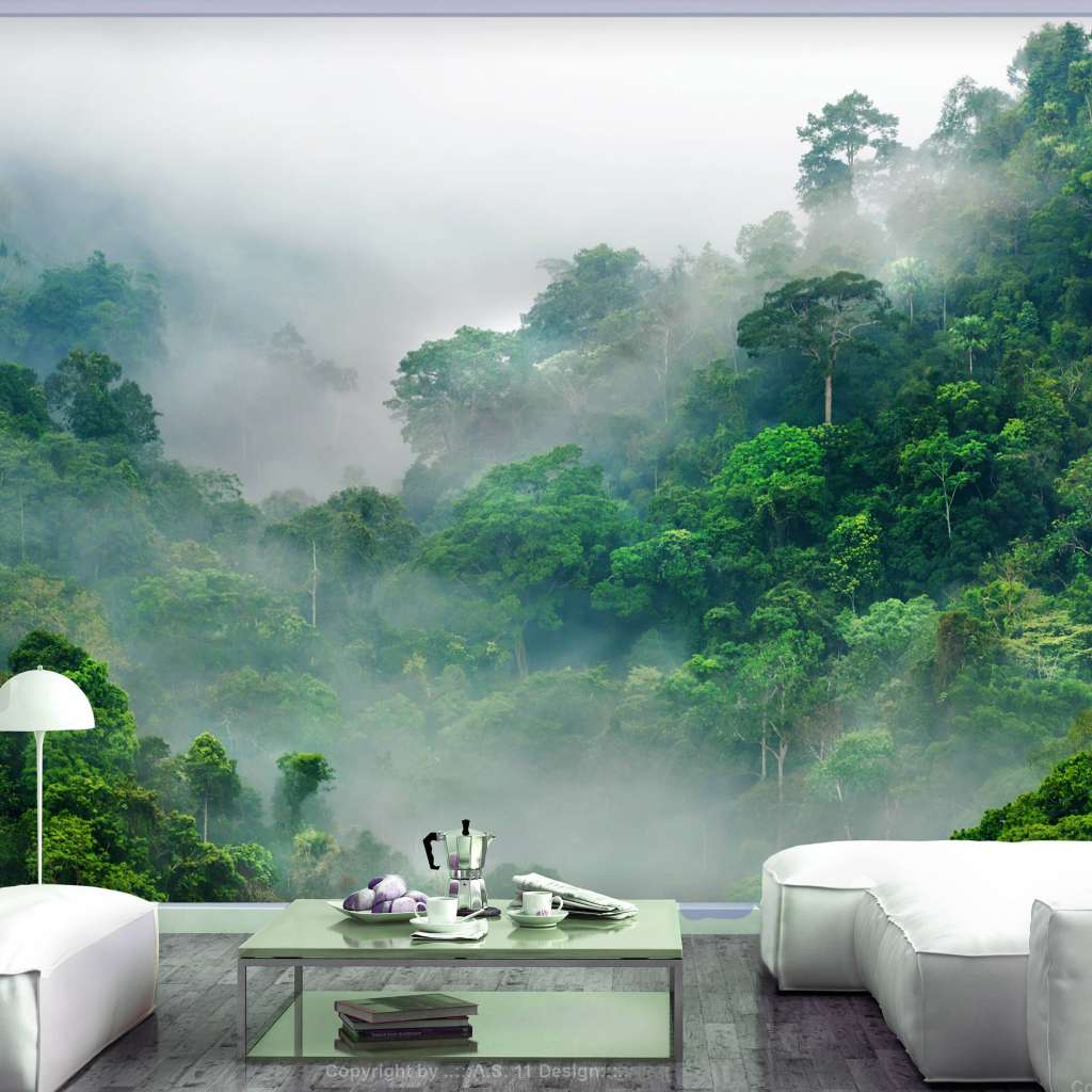 home24 Fototapete Morning Fog