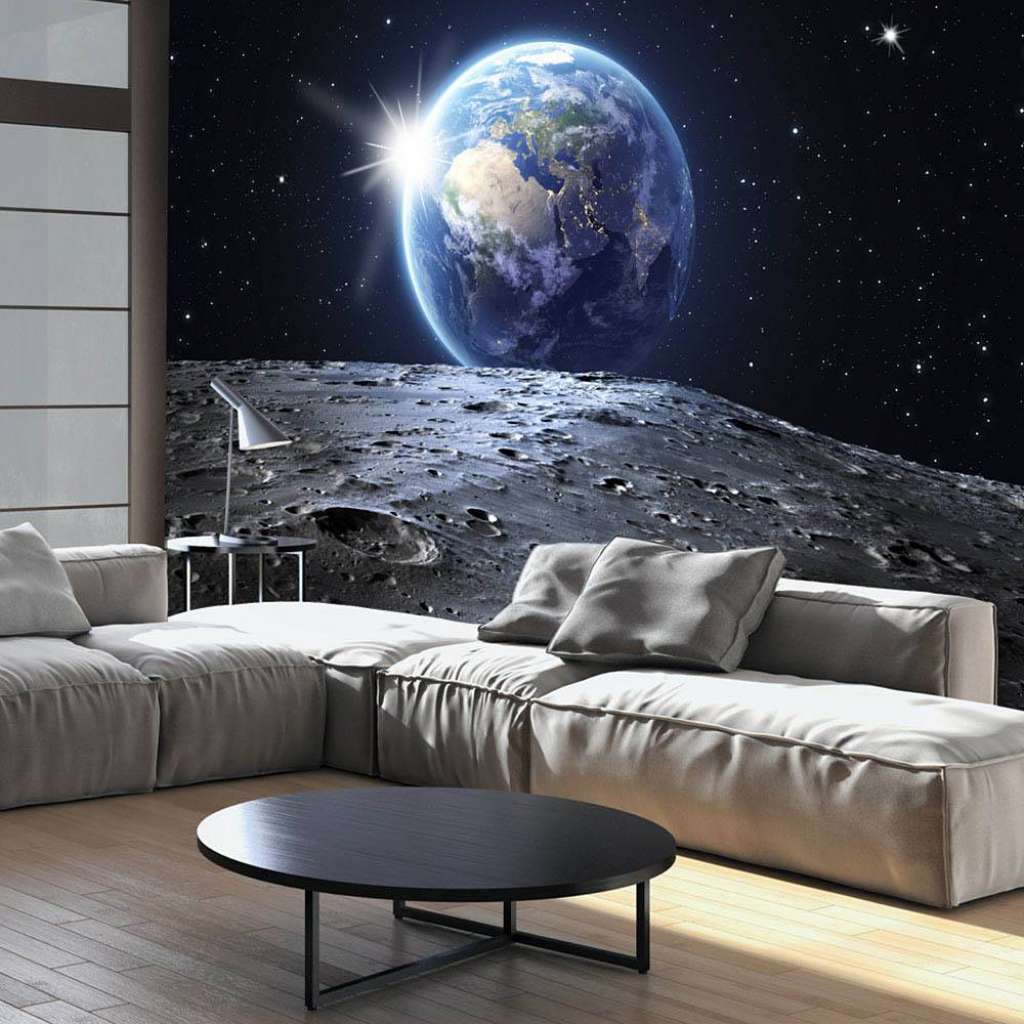 home24 Fototapete View of the Blue Planet