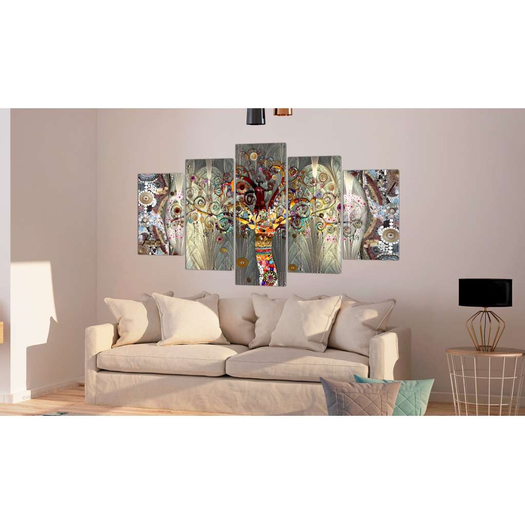 home24 Wandbild Tree of Life