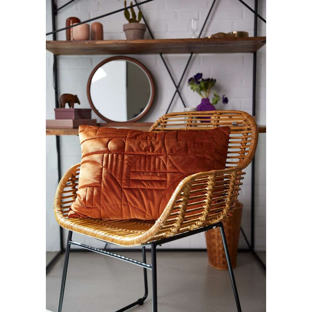 home24 Kissenbezug Stitched Artdeco