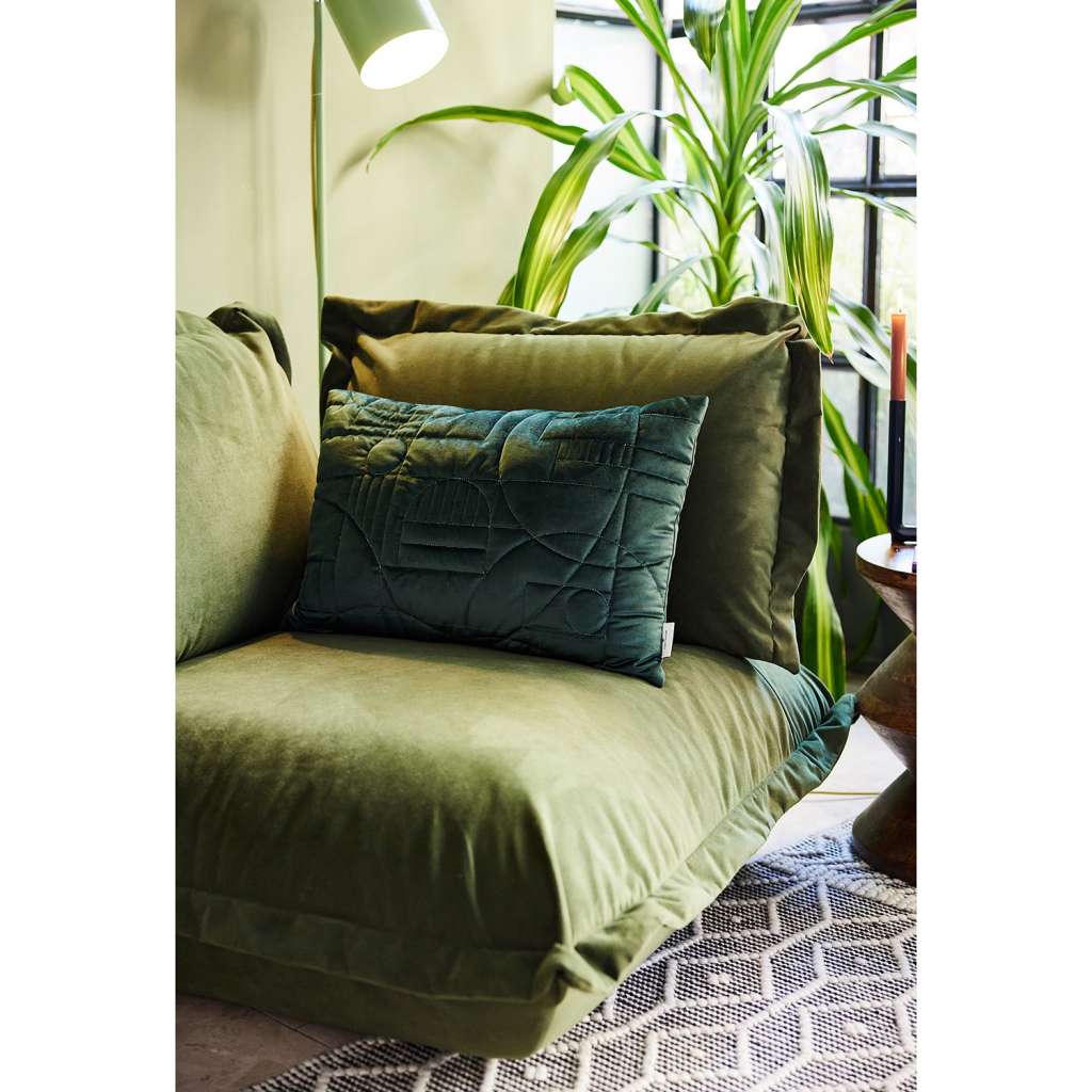 home24 Kissenbezug Stitched Artdeco