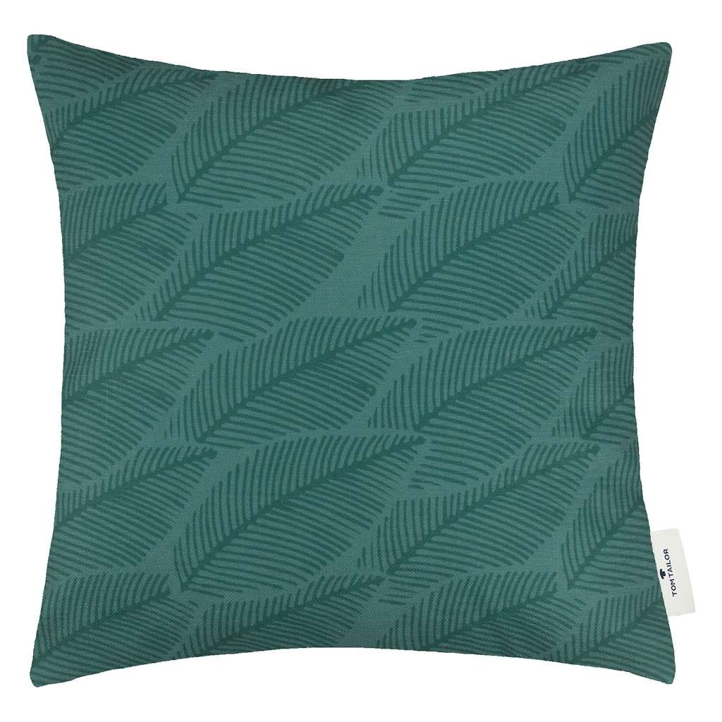 home24 Kissenbezug Ribbed Leaves