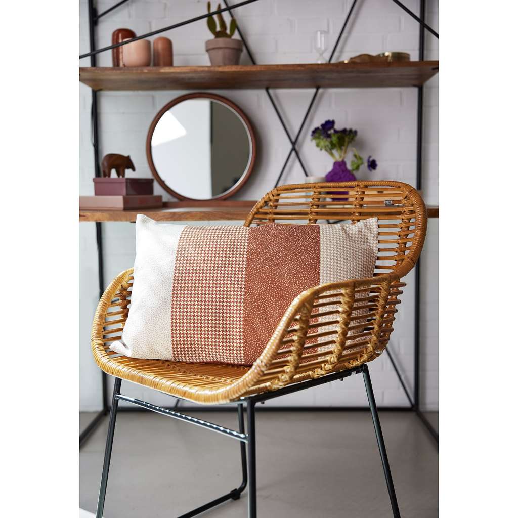 home24 Kissenbezug Stripy Glencheck