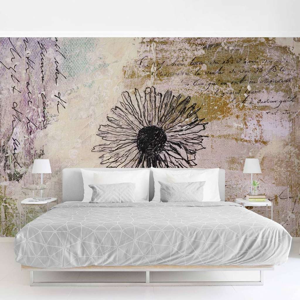 home24 Vliestapete Shabby Pusteblume
