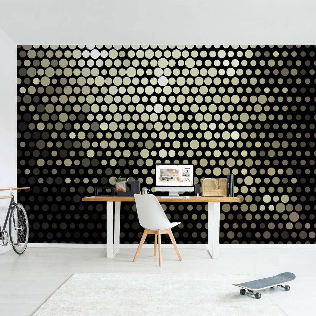 home24 Vliestapete Disco Background