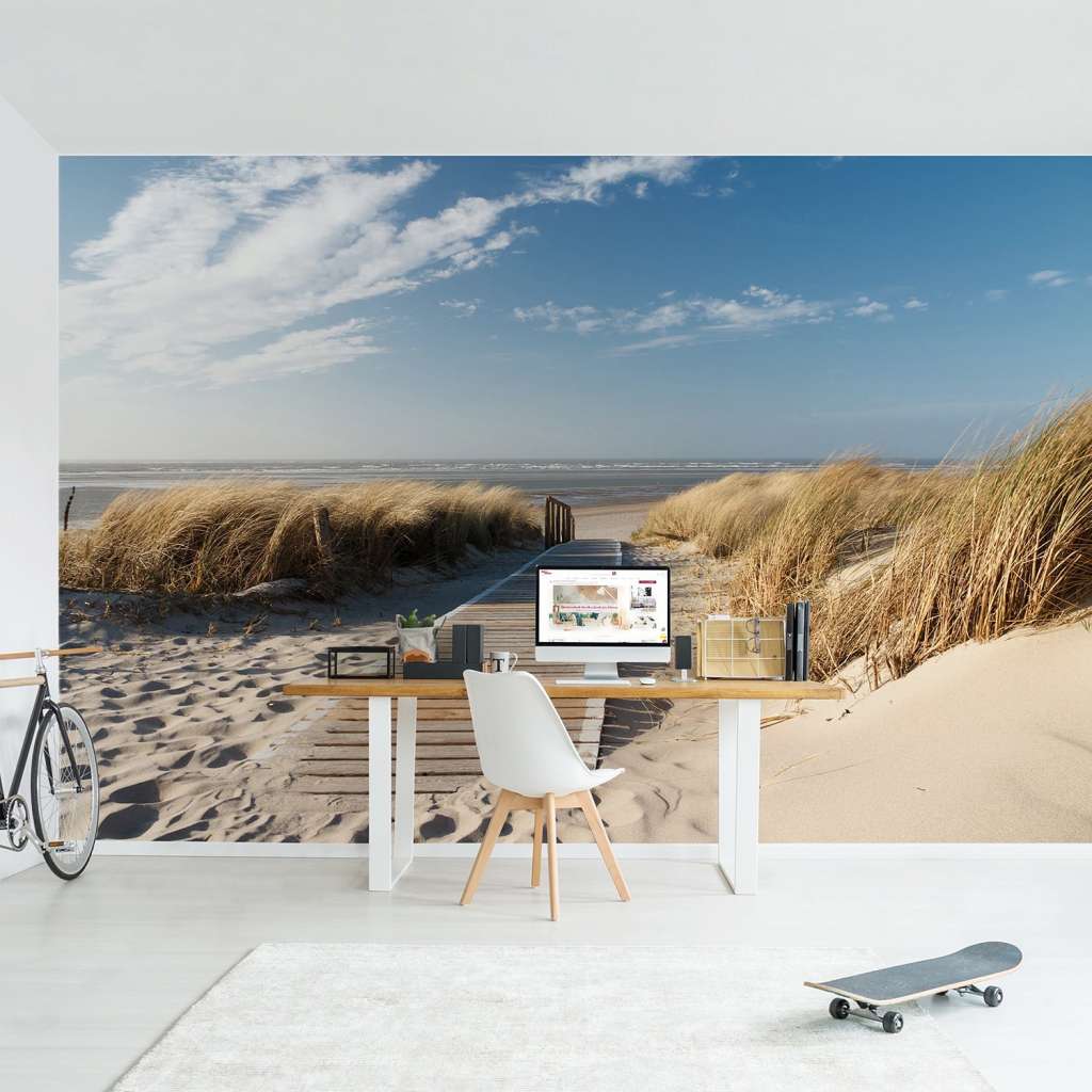 home24 Vliestapete Ostsee Strand II