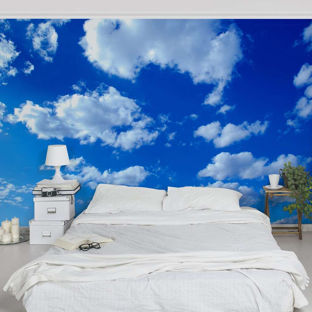 home24 Vliestapete Wolkenhimmel