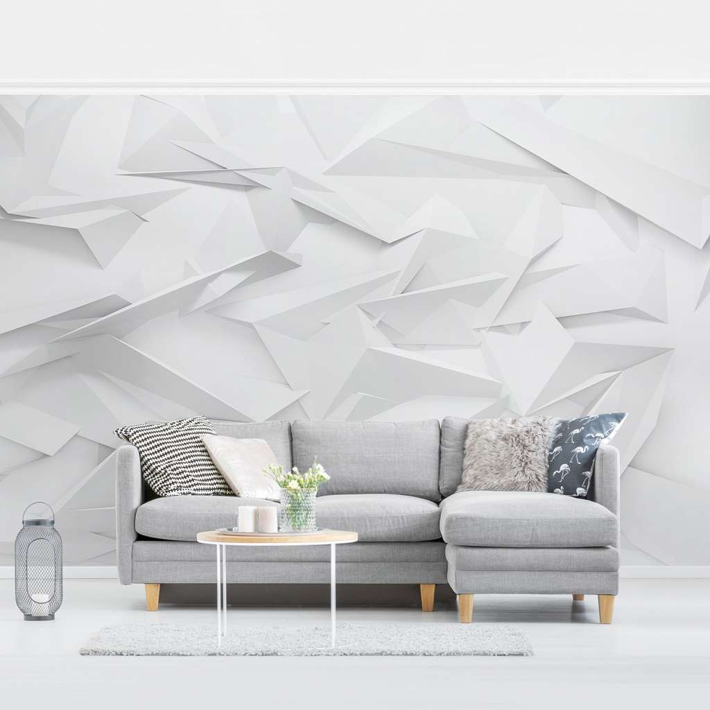 home24 Vliestapete Abstrakte 3D Optik