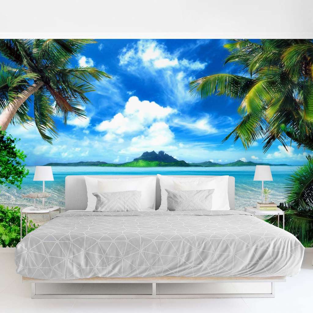 home24 Vliestapete Traumurlaub