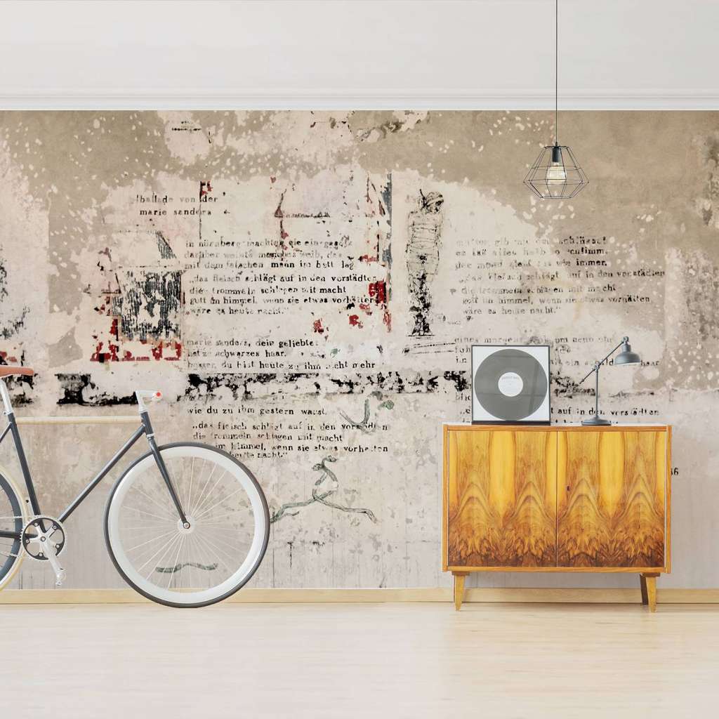 home24 Vliestapete Alte Betonwand