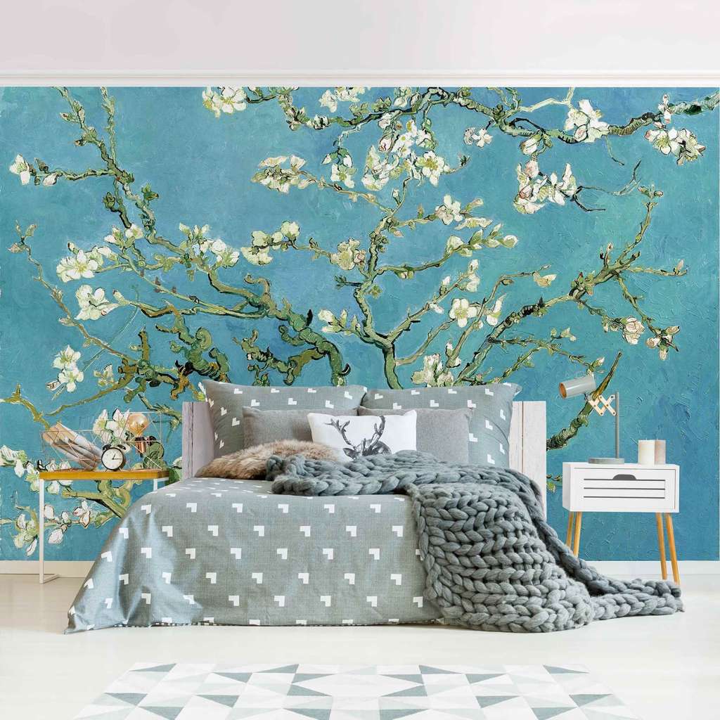 home24 Vliestapete Vincent van Gogh Mandelblüte