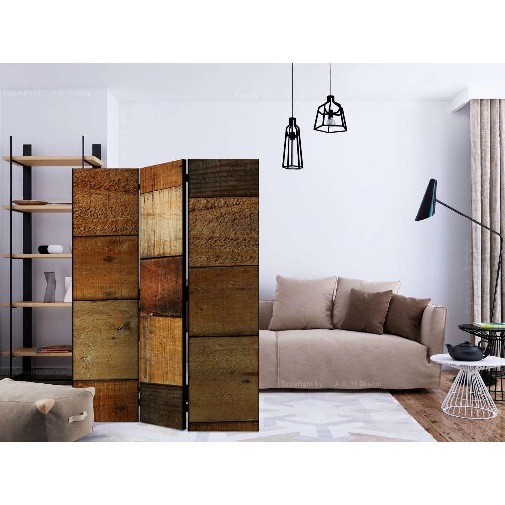 home24 Paravent Wooden Textures II