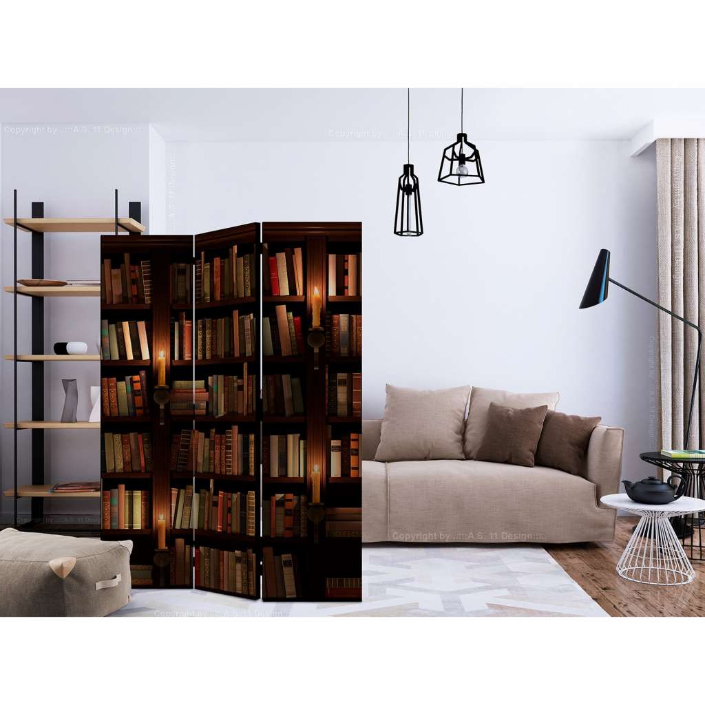 home24 Paravent Bookshelves