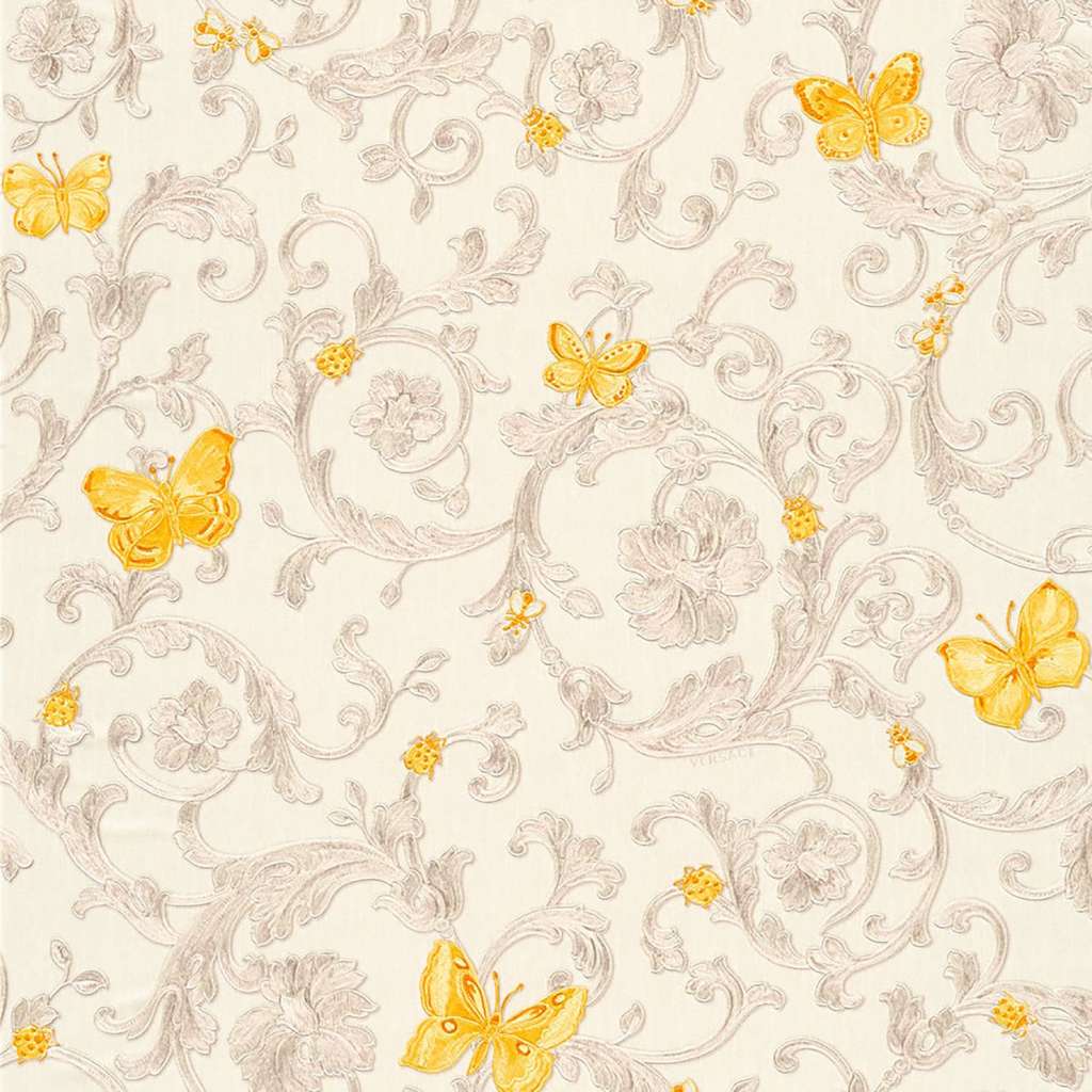 home24 Vliestapete Barocco Butterfly I