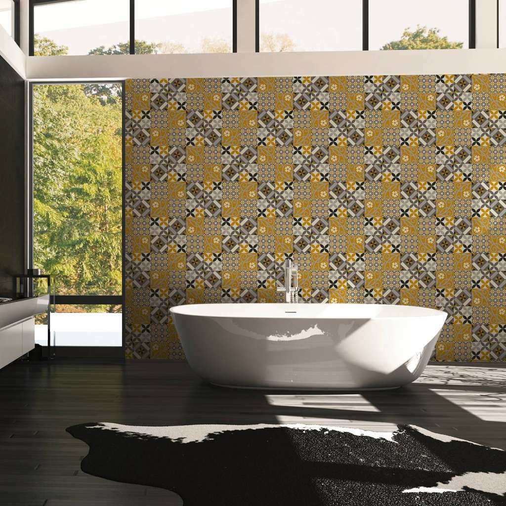 home24 Vliestapete Mosaik