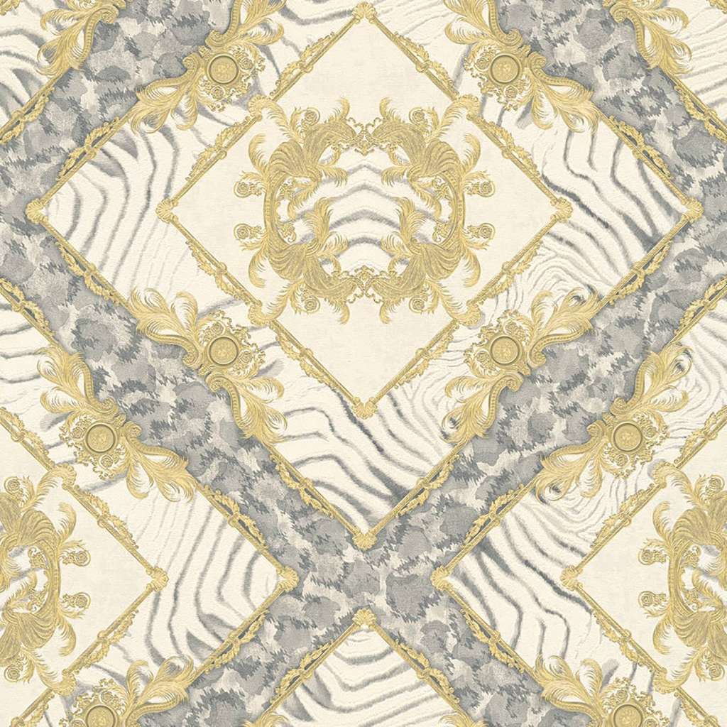 home24 Vliestapete Vasmara Leopard