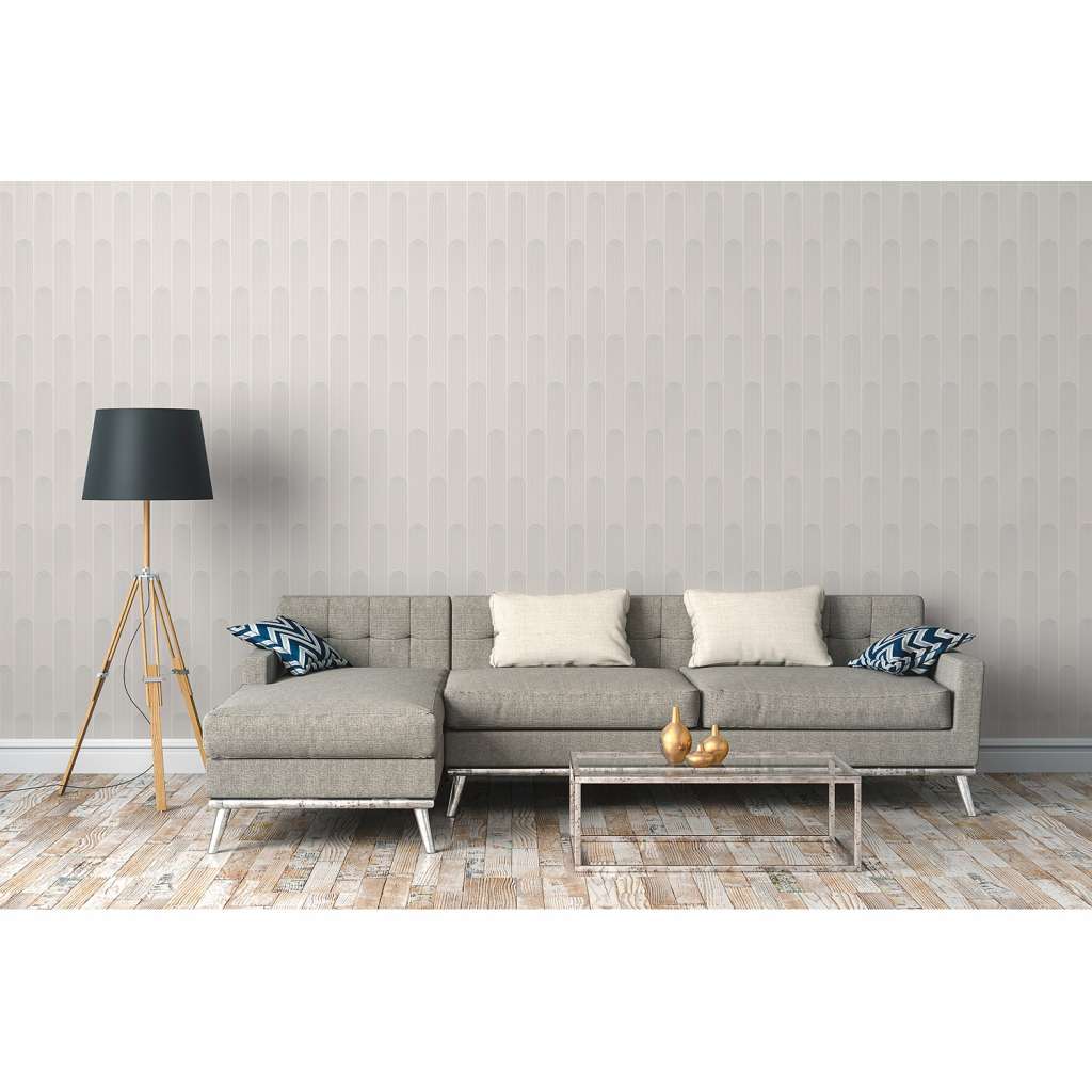 home24 Vliestapete Art Deco Retro