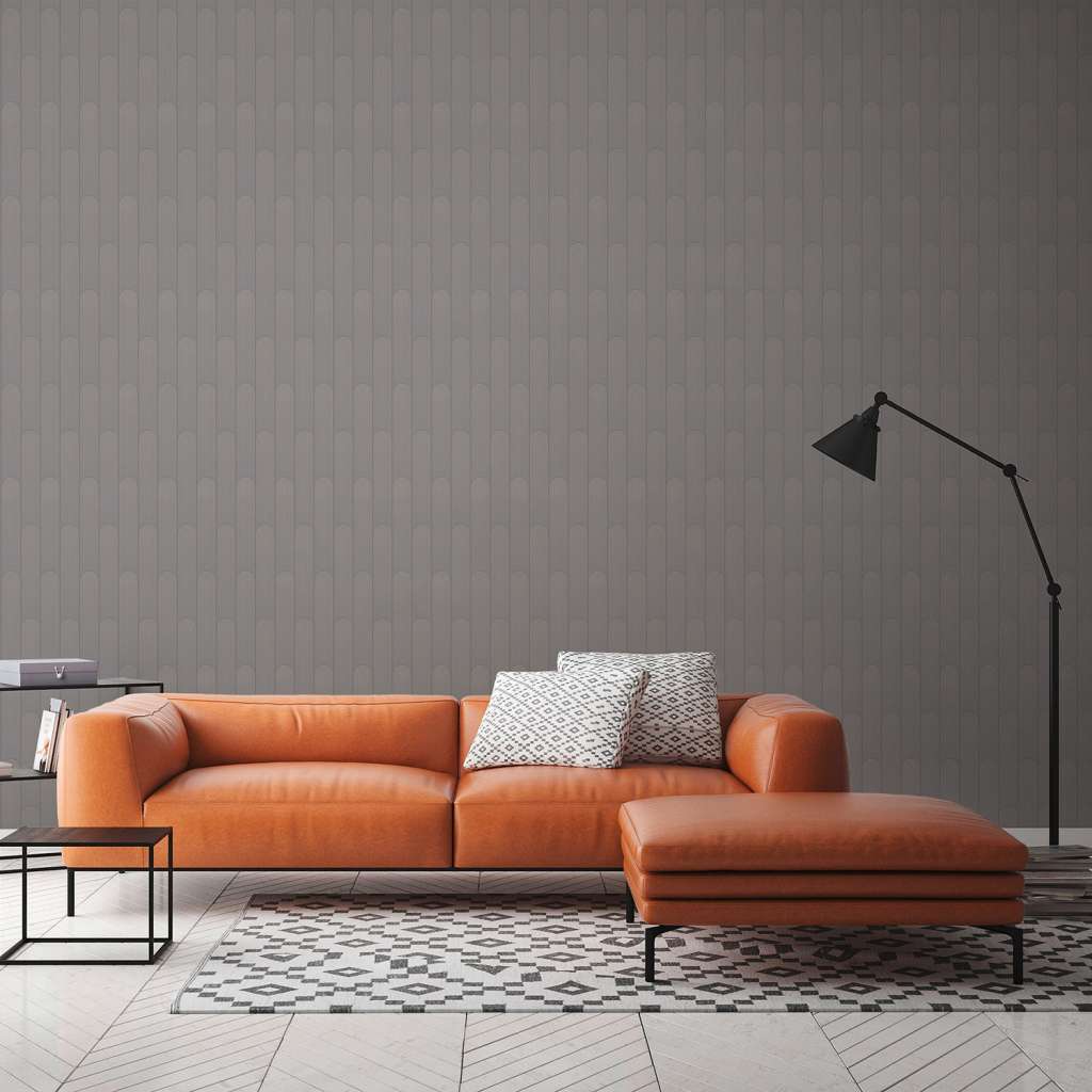 home24 Vliestapete Art Deco Retro