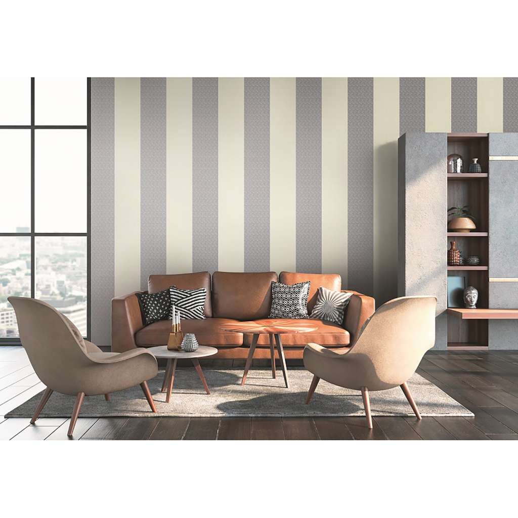 home24 Vliestapete Karl Lagerfeld Stripes I