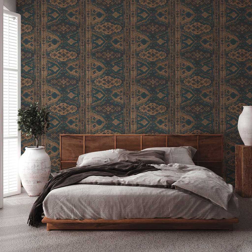 home24 Vliestapete Said Orientalischer Teppich