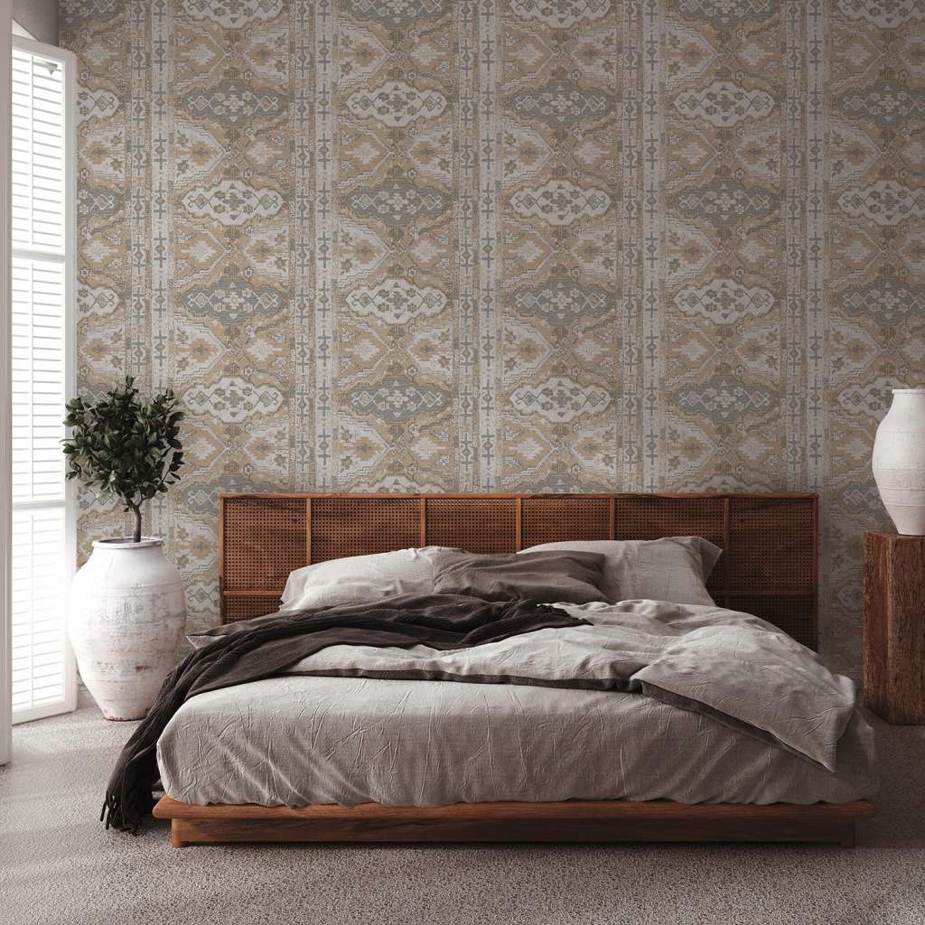 home24 Vliestapete Said Orientalischer Teppich