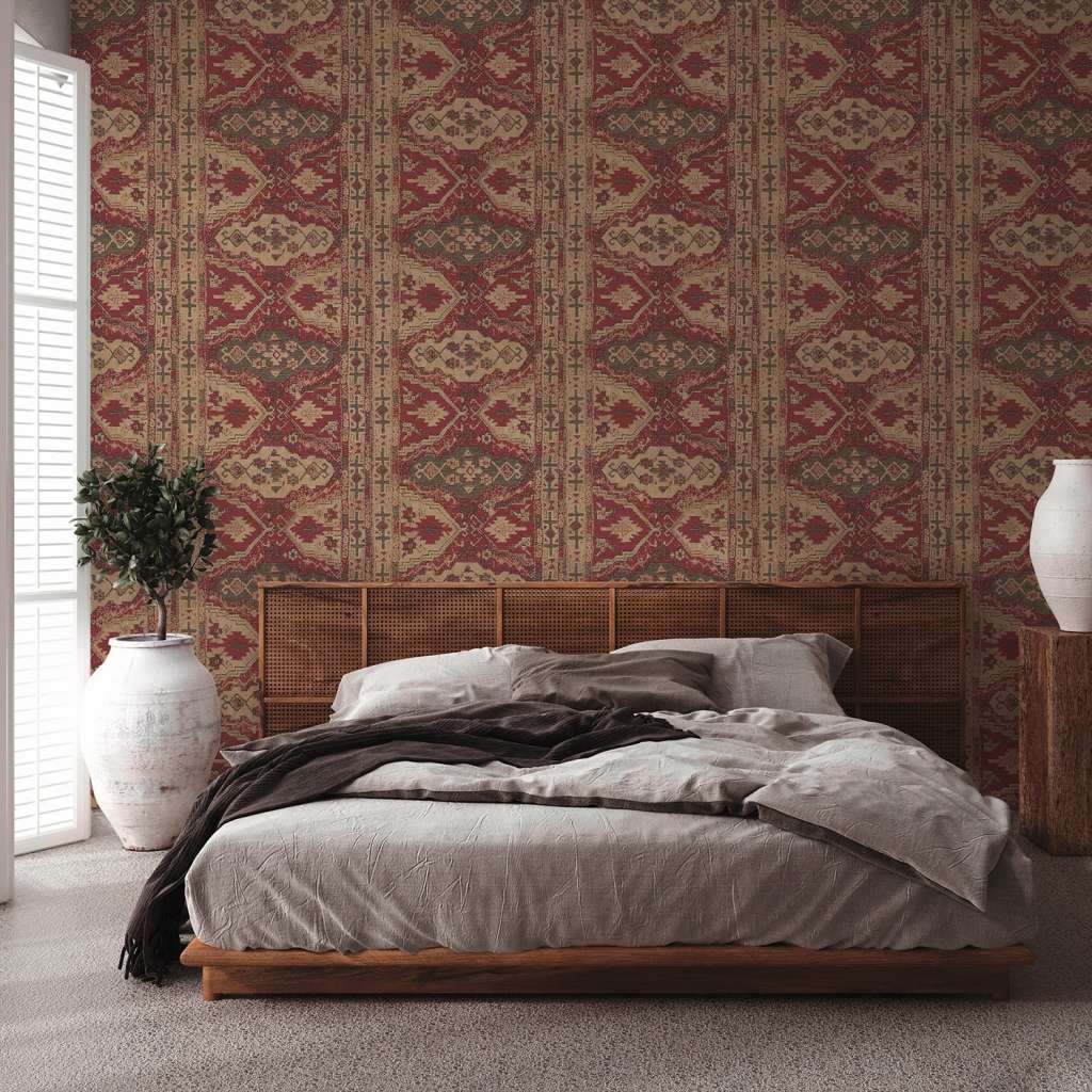 home24 Vliestapete Said Orientalischer Teppich