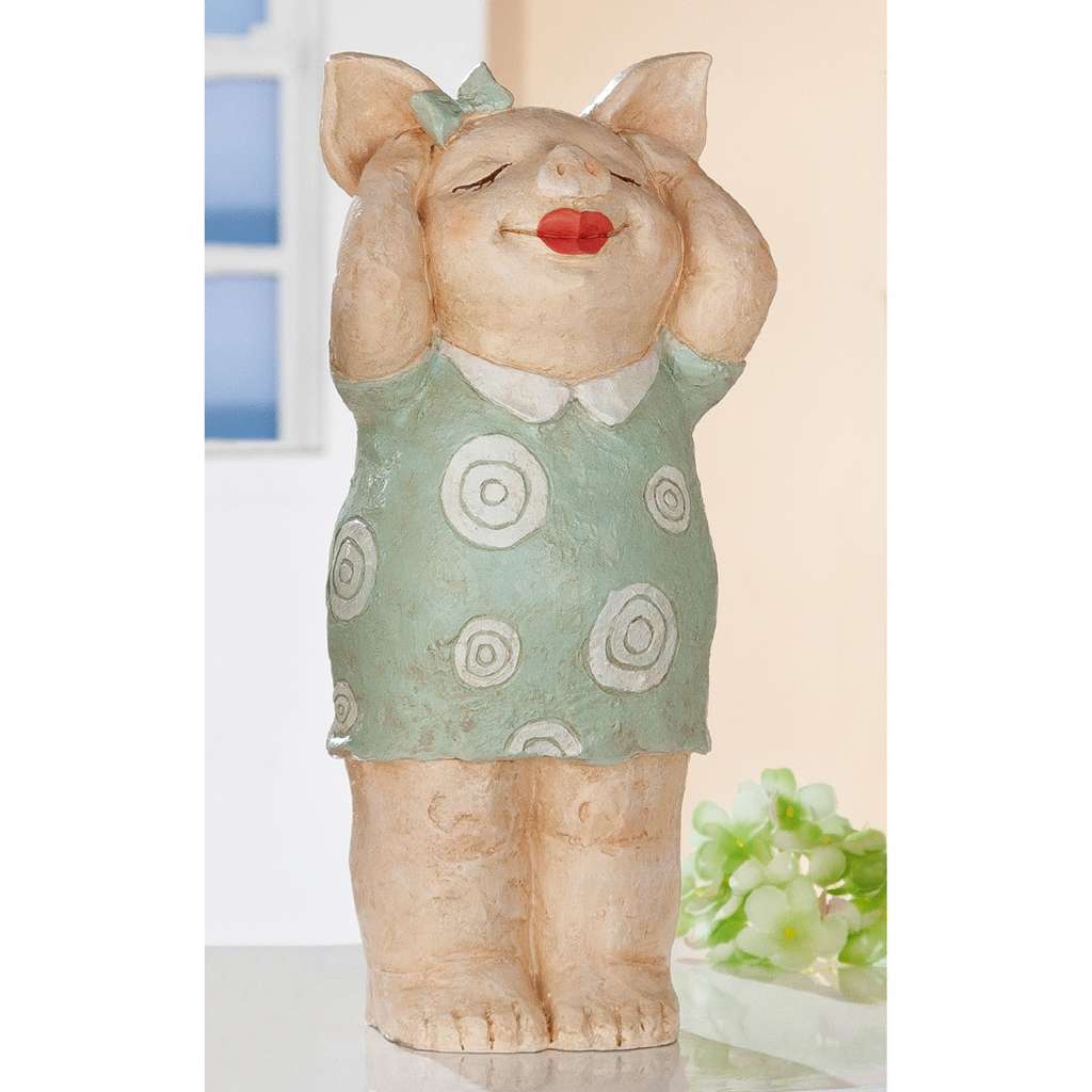 home24 Dekofigur Schwein Rosalie II
