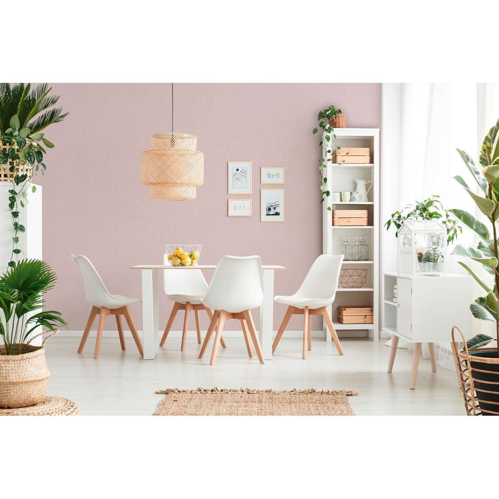 home24 Vliestapete Rosa