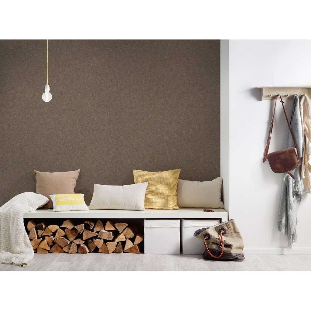 home24 Vliestapete Rosa