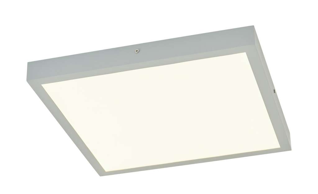 LED-Panel, chrom matt ´groß` ¦ silber Lampen & Leuchten > Innenleuchten > Deckenleuchten - Höffner