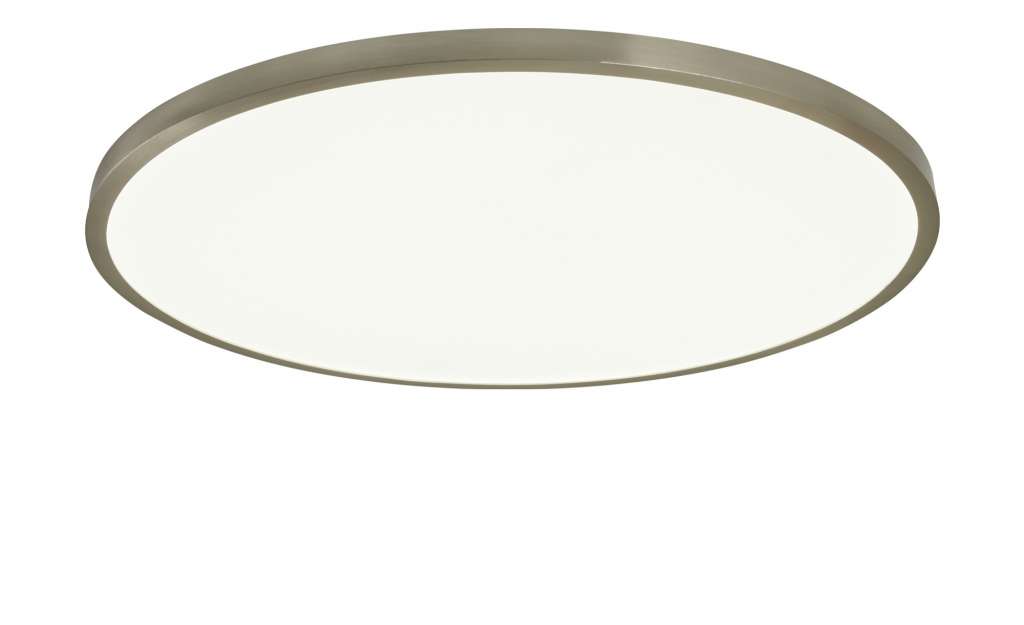 Meisterleuchten LED-Paneel, Nickel-matt ¦ silber Ø: 45 Lampen & Leuchten > Innenleuchten > Deckenleuchten - Höffner